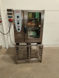 Gasgestookte combisteamer Rational